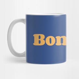 Bonjour! Mug